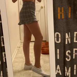 Plaid Shorts